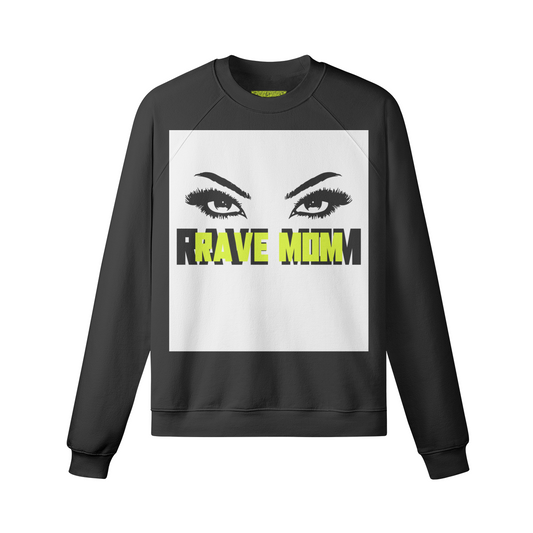 RAVE MOM WATCHING - Fleece-lined Sweatshirt