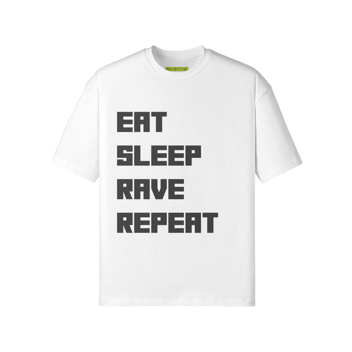 EAT.SLEEP.RAVE.REPEAT - Unisex Loose T-shirt