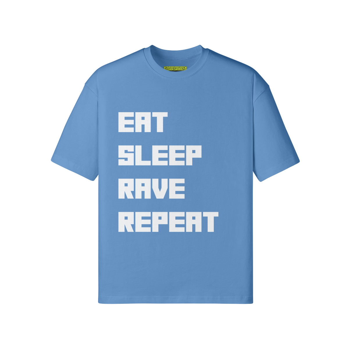 EAT.SLEEP.RAVE.REPEAT - Unisex Loose T-shirt