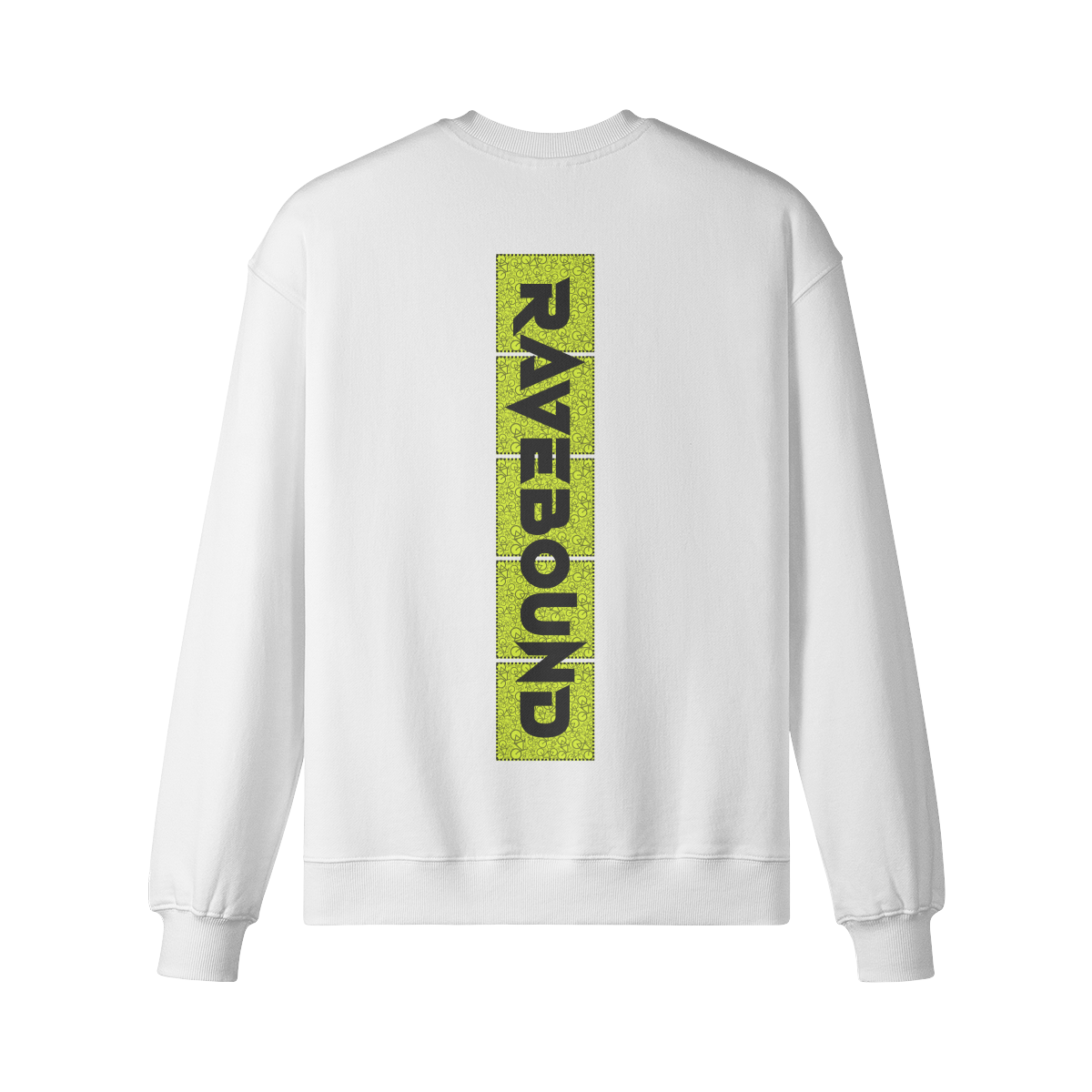 RAVEBOUND (BACK PRINT) - Unisex Oversized Sweatshirt