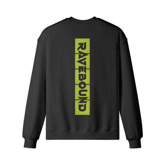 RAVEBOUND (BACK PRINT) - Unisex Oversized Sweatshirt