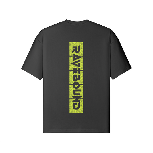 RAVEBOUND (BACK PRINT) - Unisex Loose T-shirt