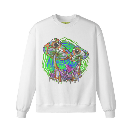 PSY EYE - Unisex Oversized Sweatshirt