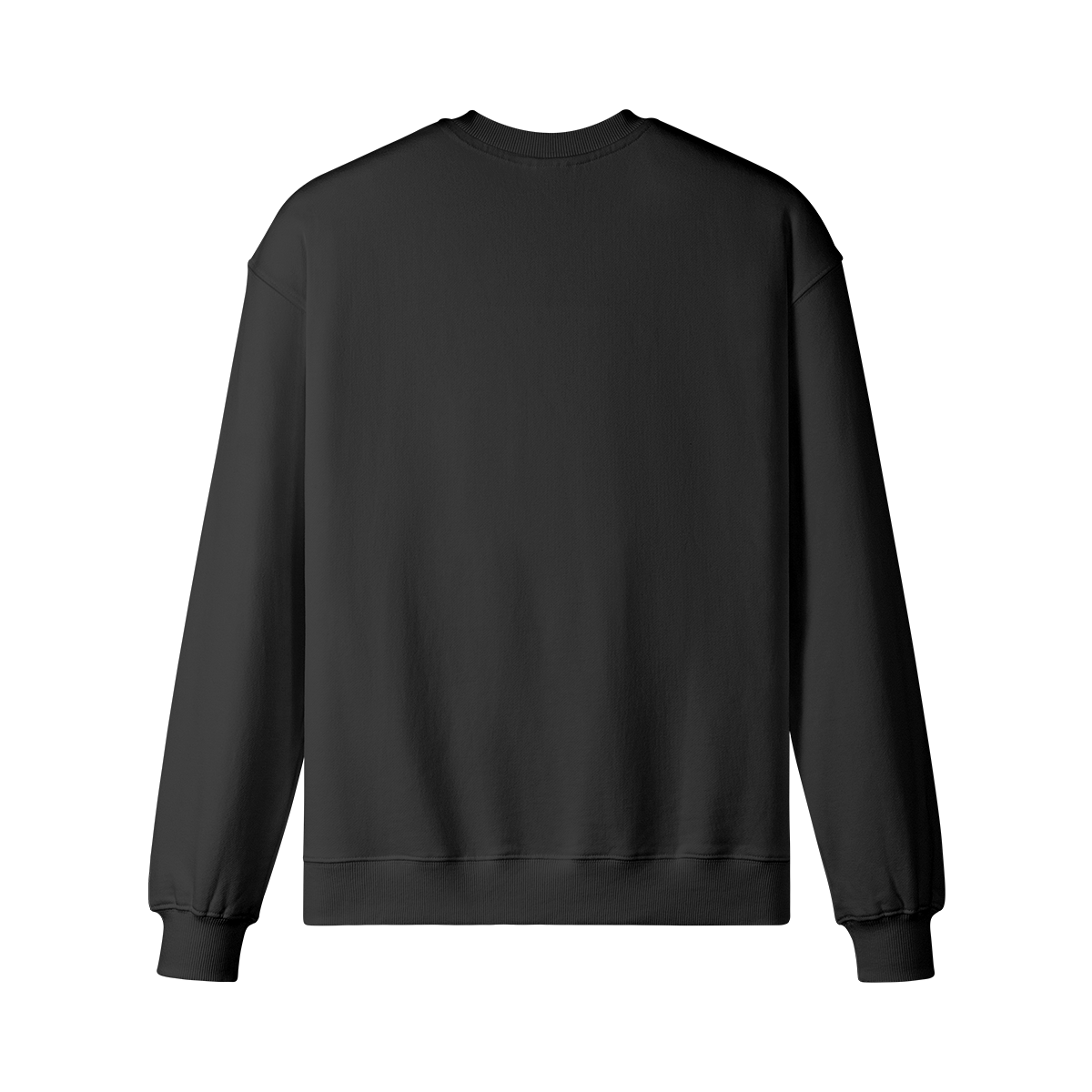 DARKVISION - Unisex Oversized Sweatshirt - black - back