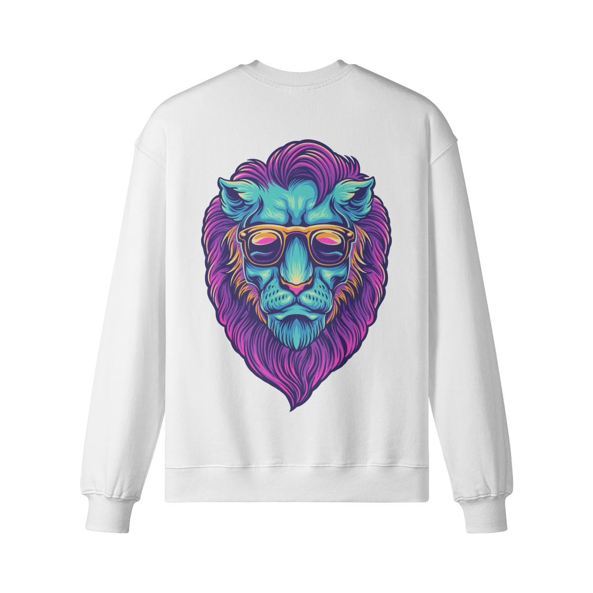 LION TRIP - Unisex Oversized Sweatshirt