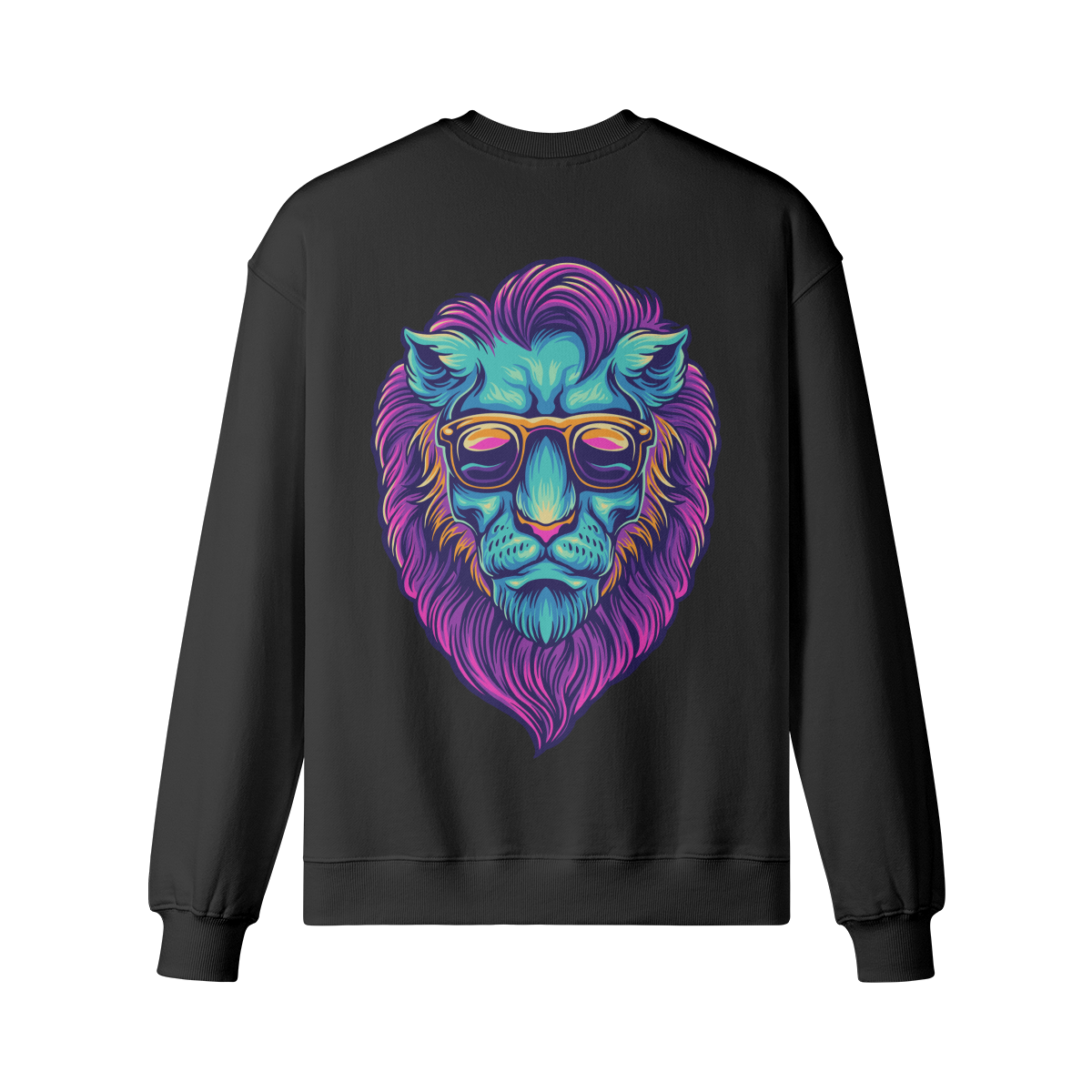 LION TRIP - Unisex Oversized Sweatshirt