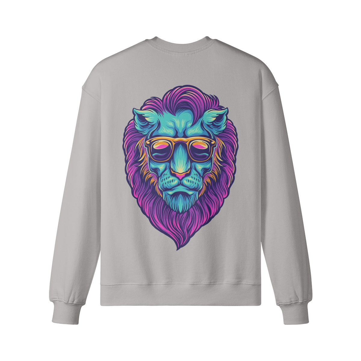 LION TRIP - Unisex Oversized Sweatshirt