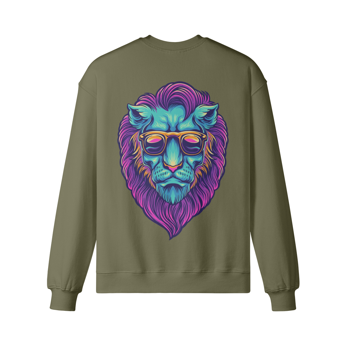 LION TRIP - Unisex Oversized Sweatshirt