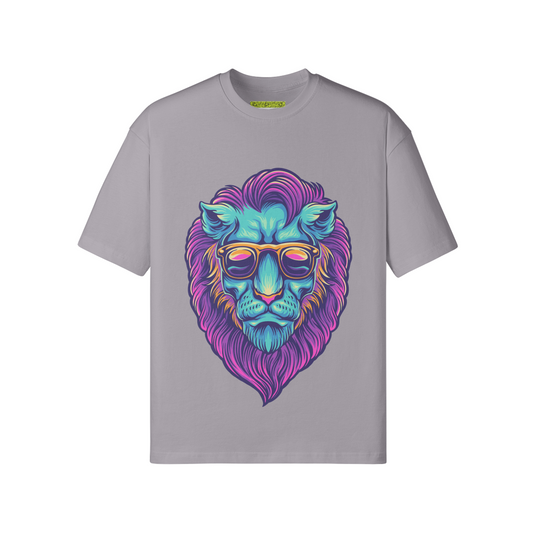 LION TRIP - Unisex Loose T-shirt