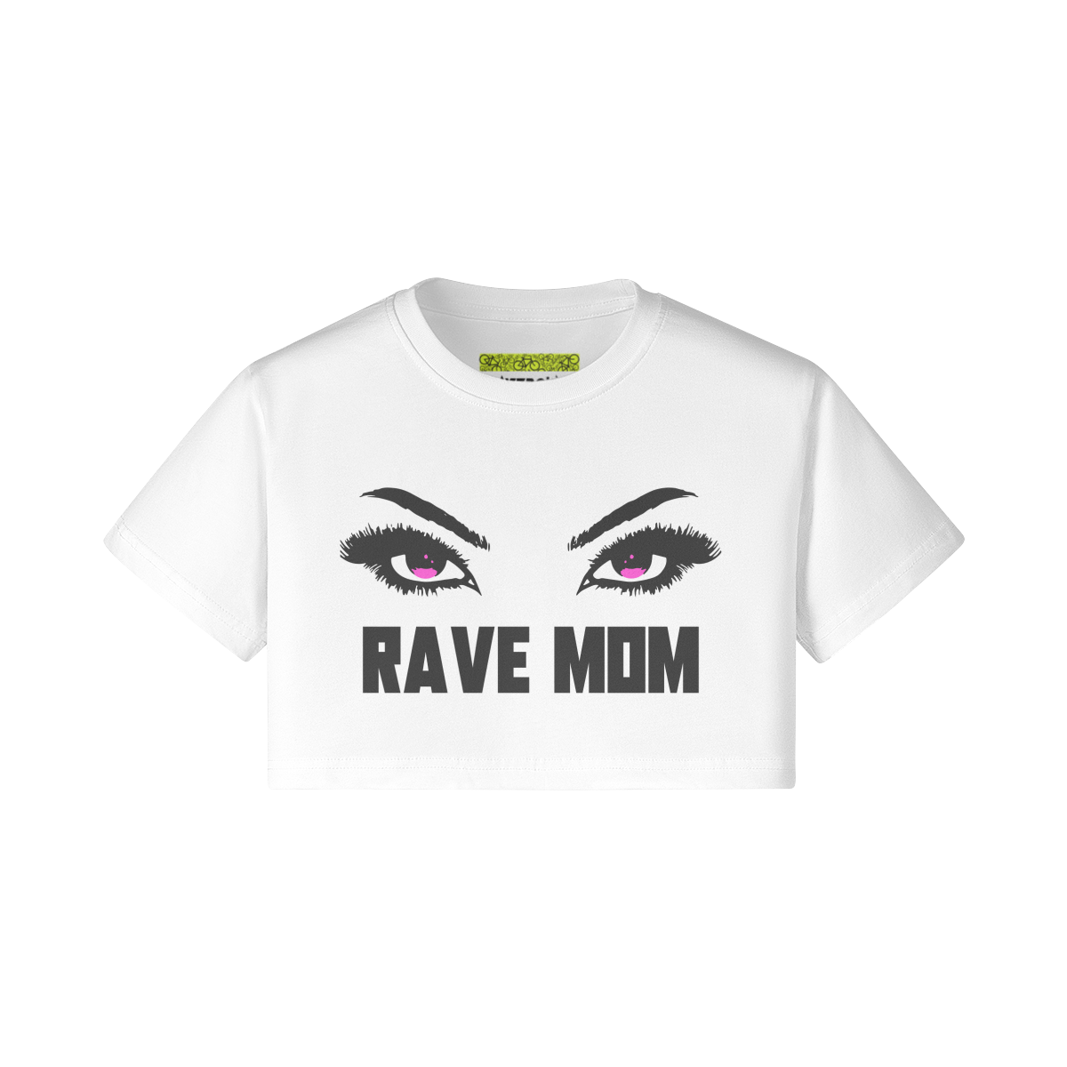 RAVE MOM - Crop Top T-shirt