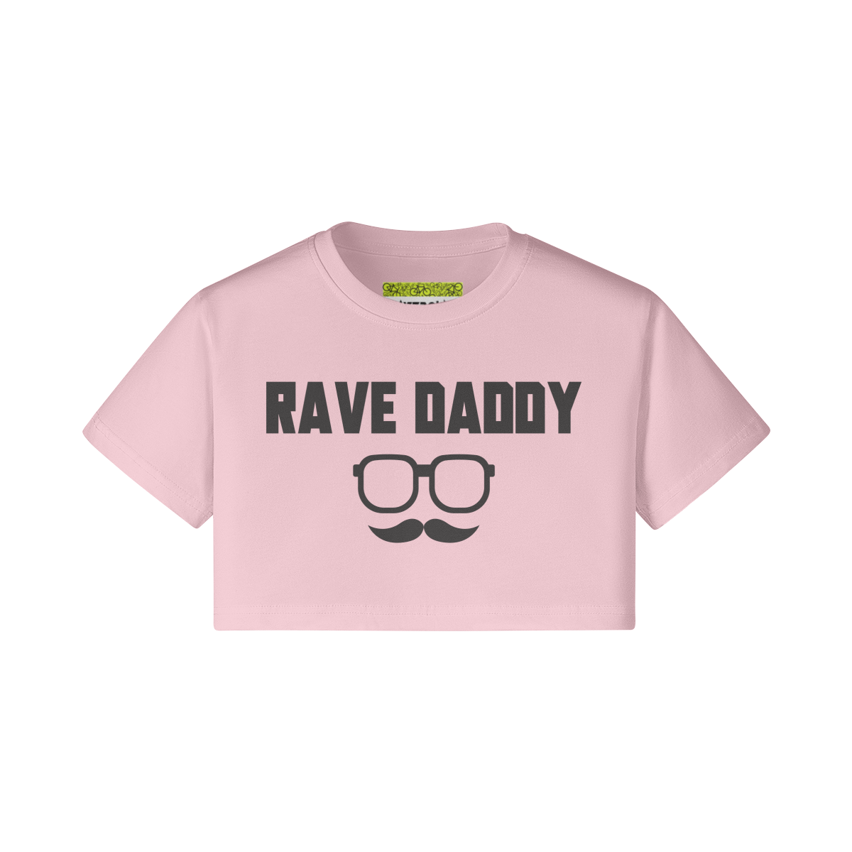 RAVE DADDY - Crop Top T-shirt