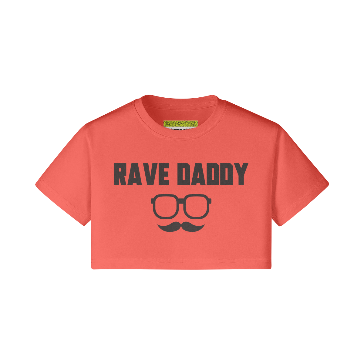 RAVE DADDY - Crop Top T-shirt