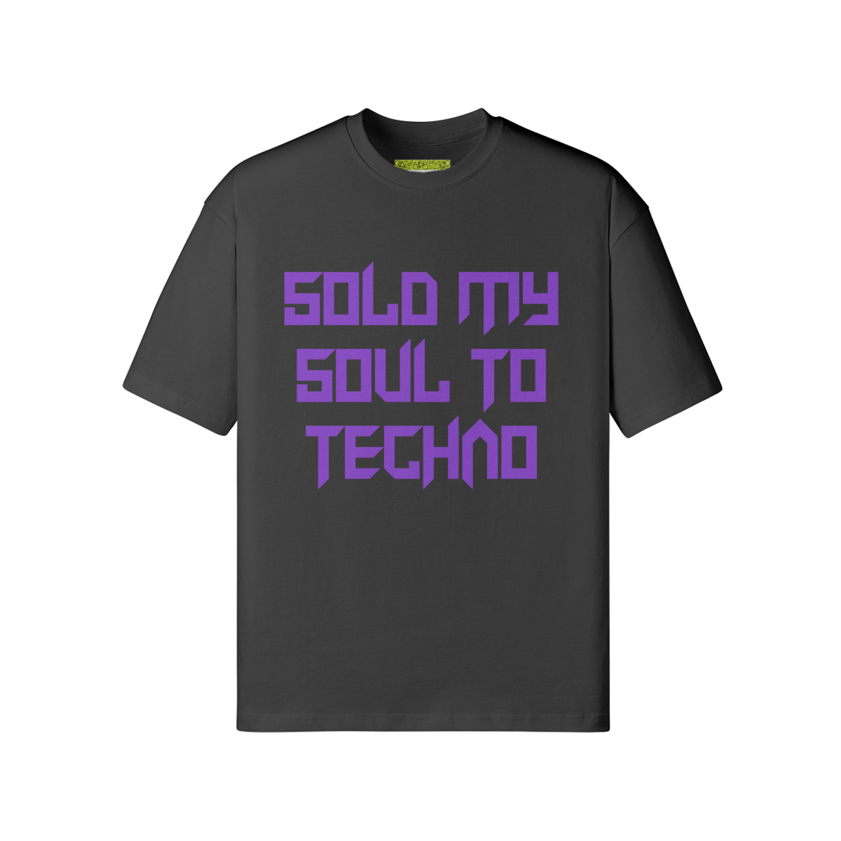 SOLD MY SOUL TO TECHNO - Unisex Loose T-shirt