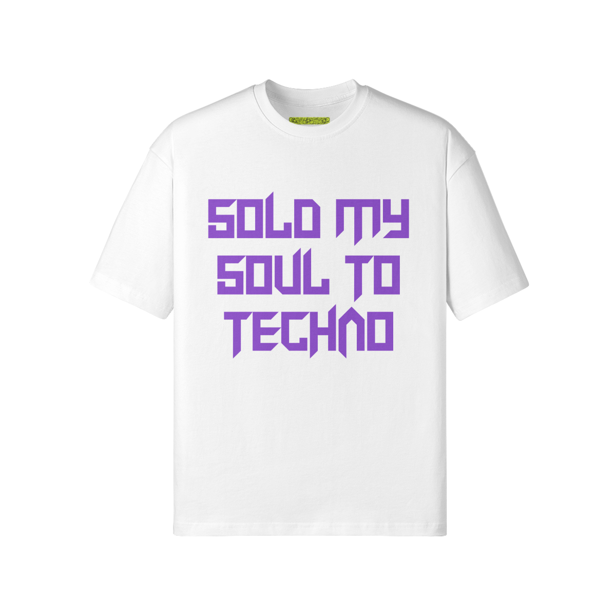 SOLD MY SOUL TO TECHNO - Unisex Loose T-shirt