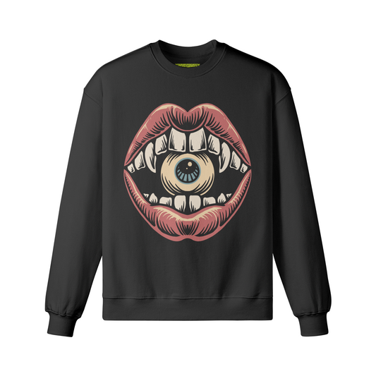 I SEE FLAVORS - Unisex Oversized Sweatshirt