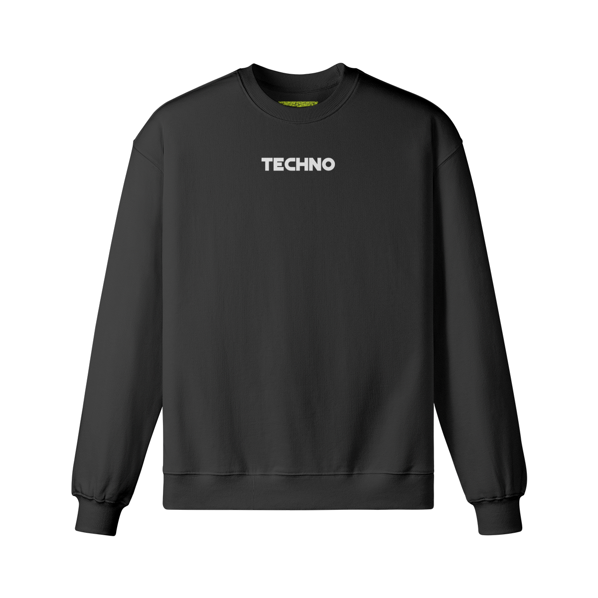 TECHNO - Unisex Oversized Sweatshirt