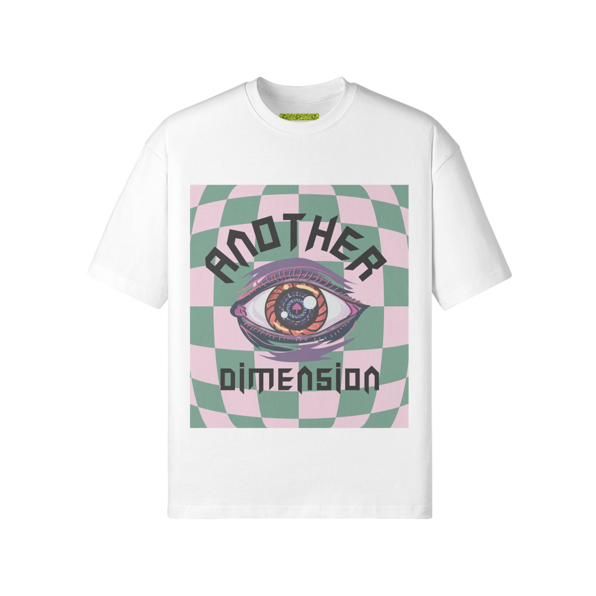 ANOTHER DIMENSION - Unisex Loose T-shirt - White