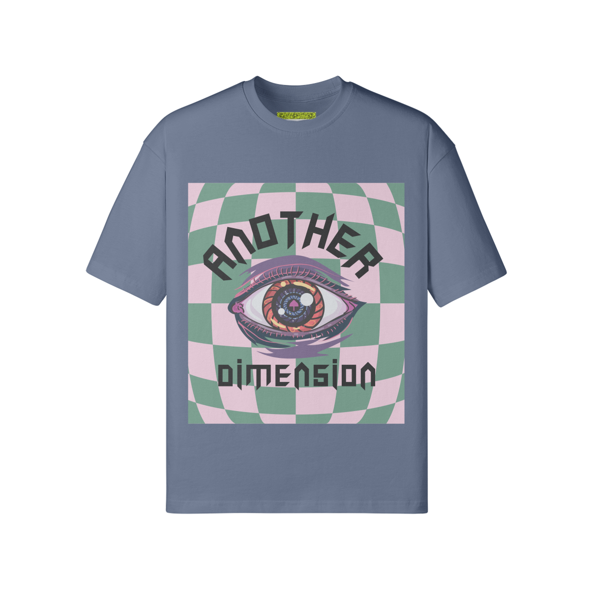 ANOTHER DIMENSION - Unisex Loose T-shirt - Mist blur