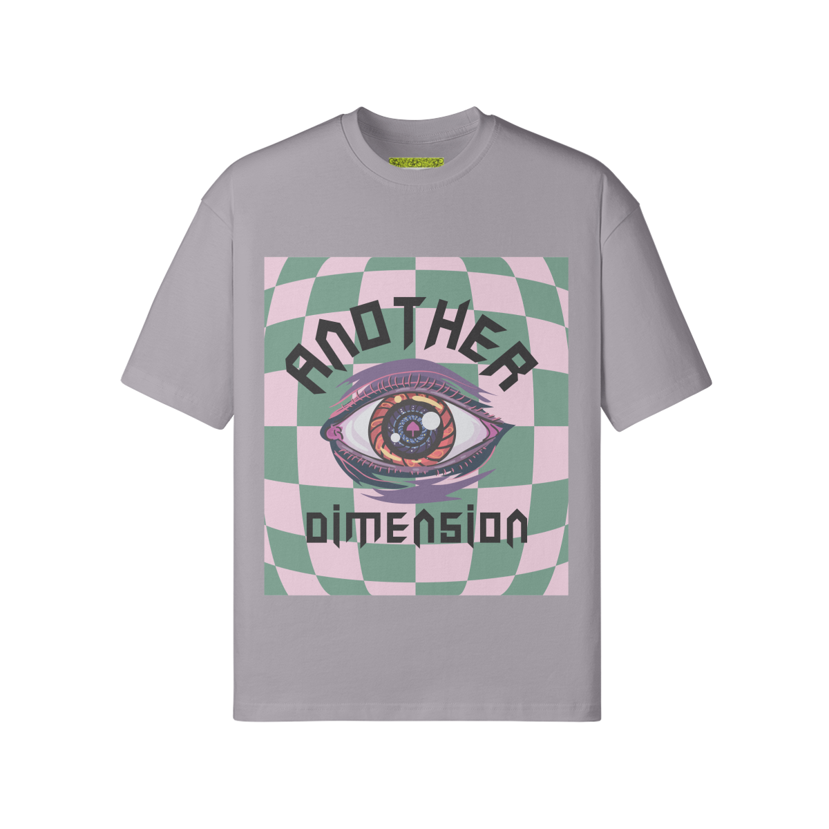 ANOTHER DIMENSION - Unisex Loose T-shirt - light gray
