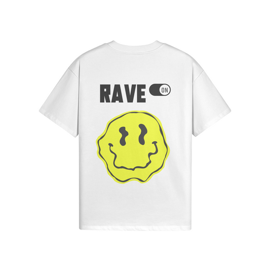 RAVE ON - Unisex Oversized T-shirt