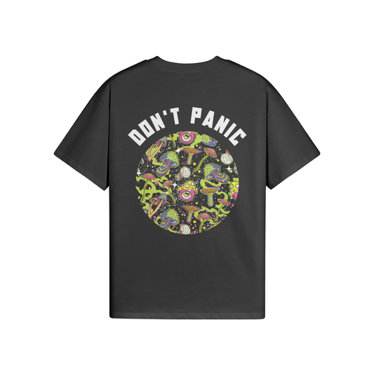 DON'T PANIC (BACK PRINT) - Unisex Oversized T-shirt