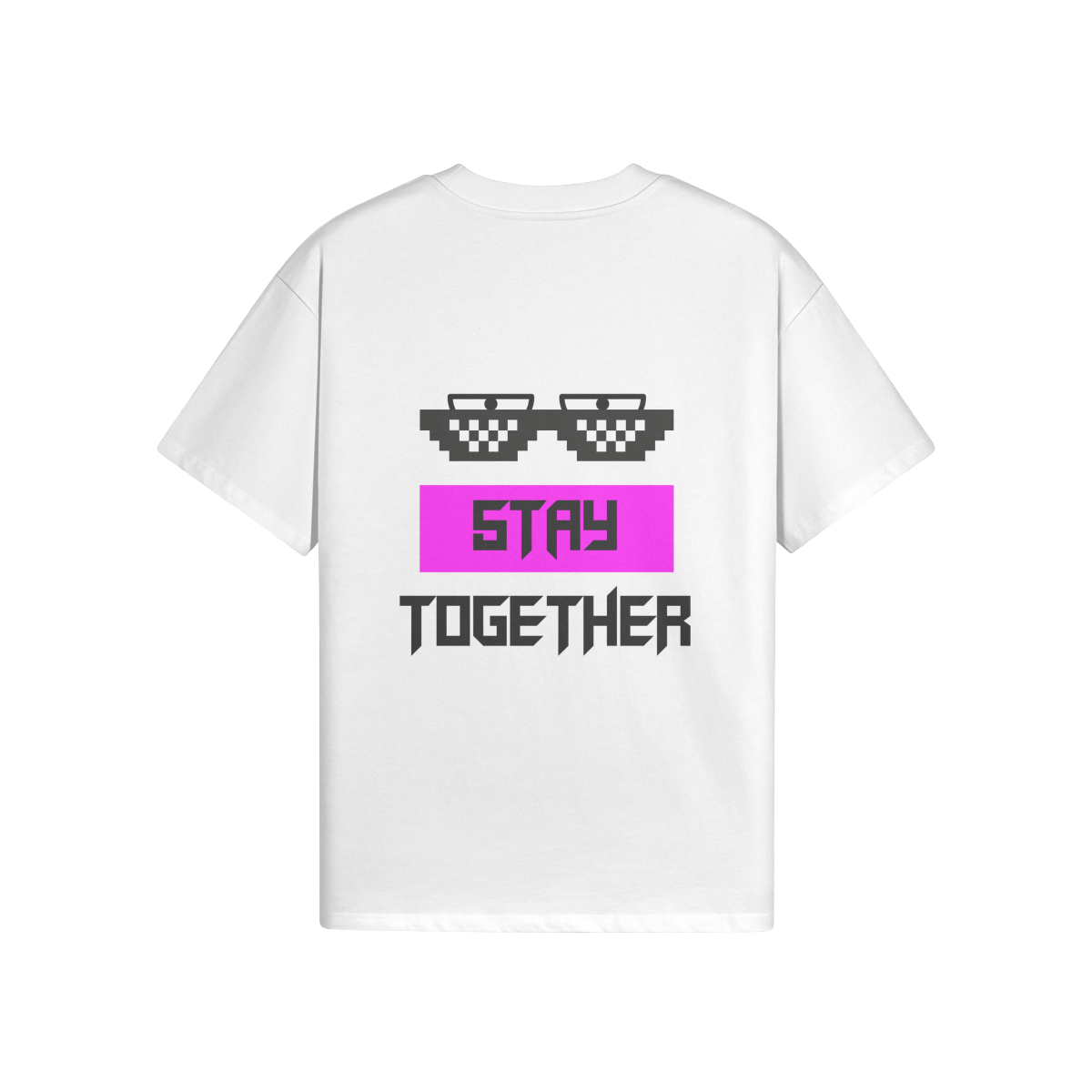 STAY TOGETHER (BACK PRINT) - Unisex Oversized T-shirt