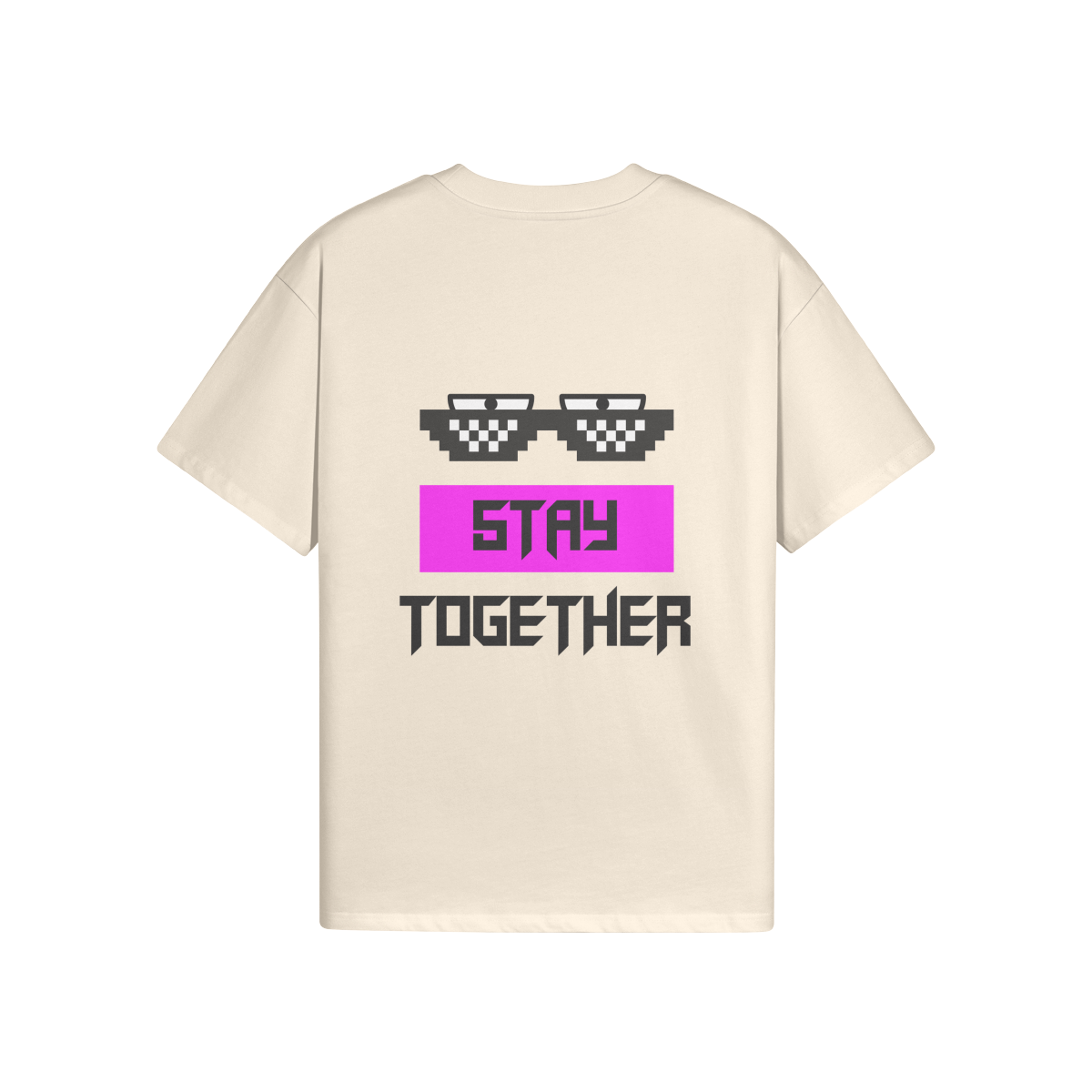 STAY TOGETHER (BACK PRINT) - Unisex Oversized T-shirt