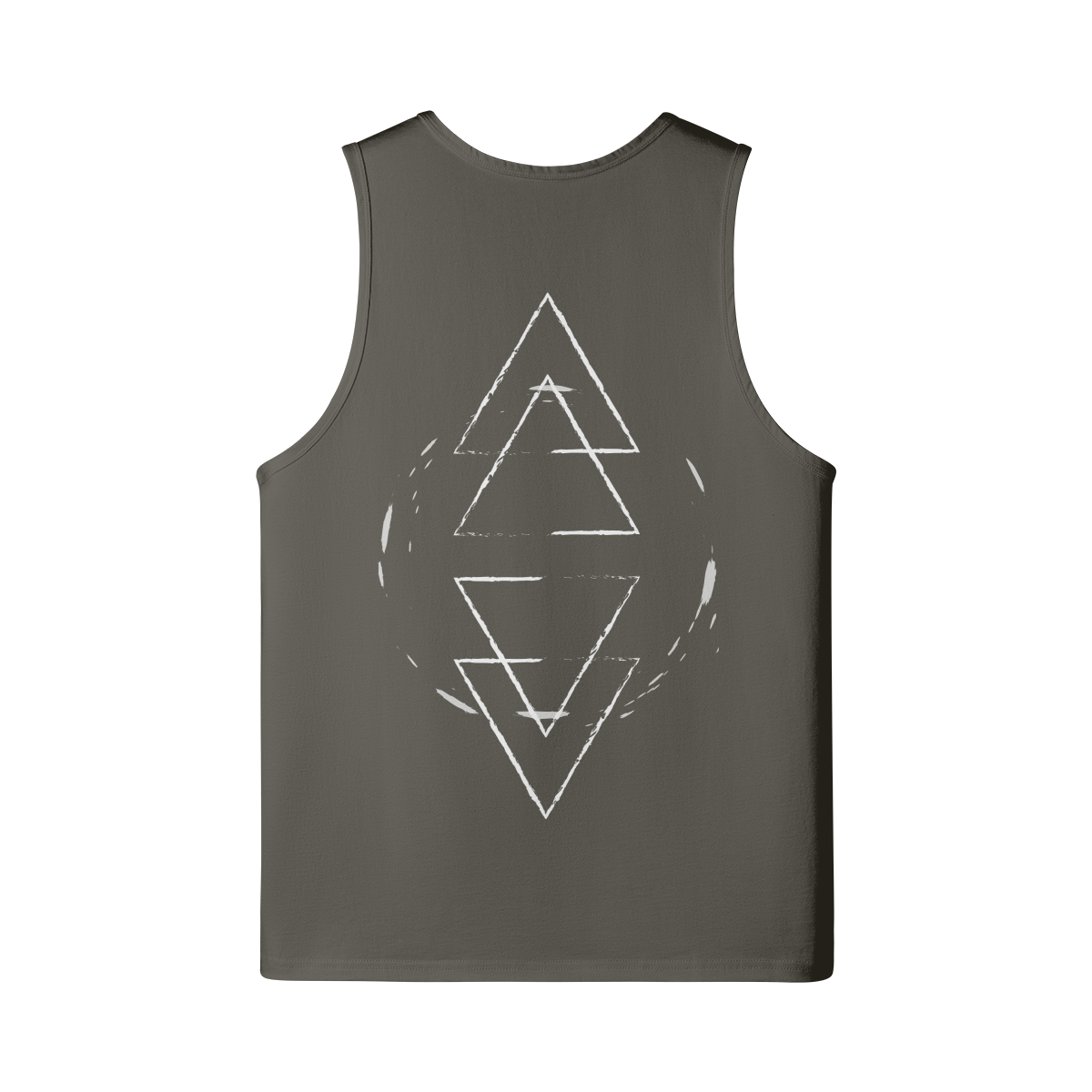 FIVE ELEMENTS (BACK PRINT) - Unisex Longline Loose Tank