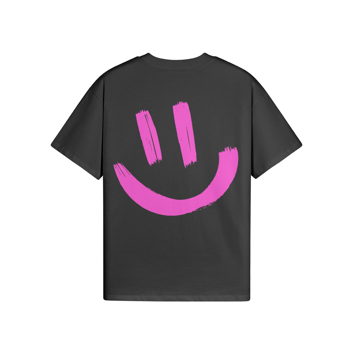 BACK - $MILE M. (BACK PRINT) - Unisex Oversized T-shirt