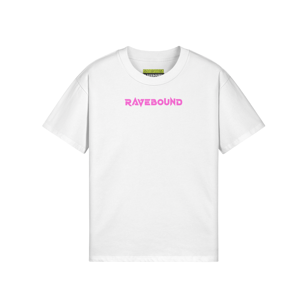 $MILE M. (BACK PRINT) - Unisex Oversized T-shirt - white - front
