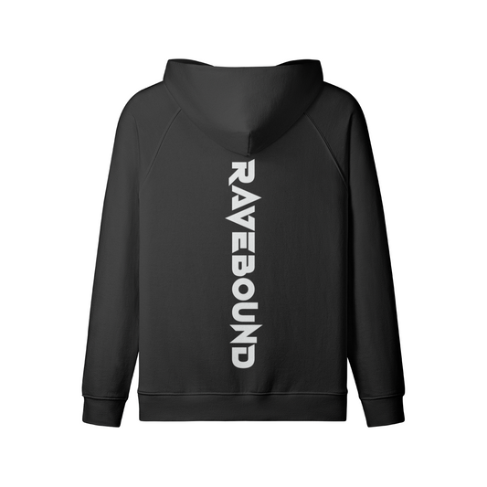 Ravebound - (BACK PRINT) - Unisex Fleece-lined Full-zip Hoodie